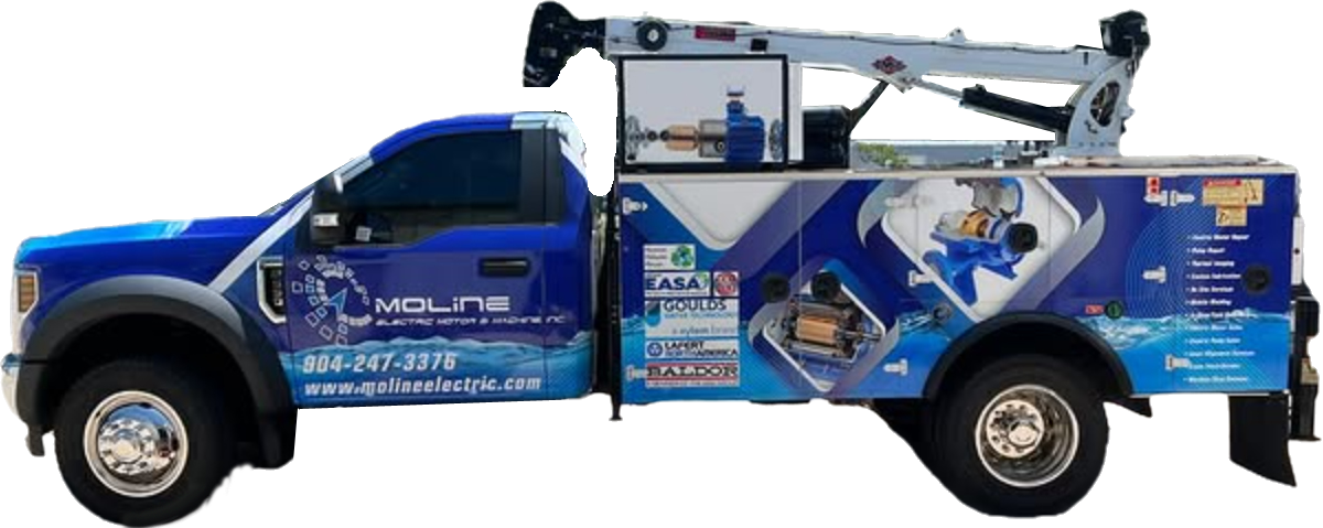 Moline Electric Motor Truck in Jacksonville Florida