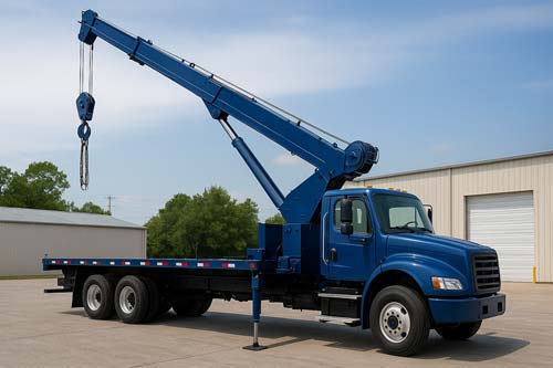 Crane Truck Services