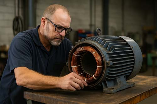 Electric Motor Repair Services
