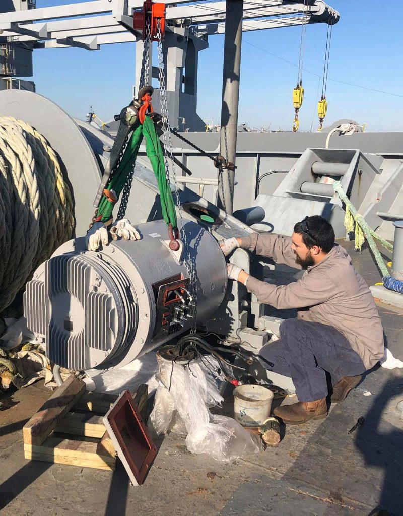 Highly Skilled Workers at Motor and Pump Repairs