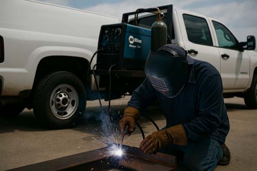 Mobile Welding Services
