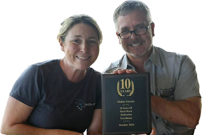 Moline Electric 10 Year